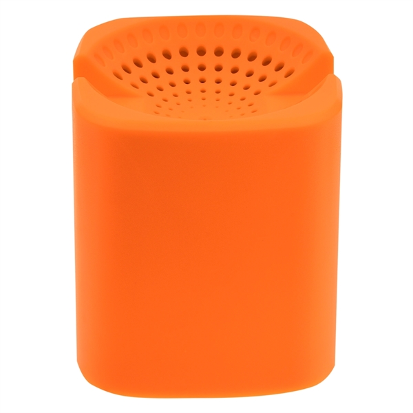 2 3/8" x 2 1/2" wireless speaker with high definition Bluetooth®... from ASI 61125 Hit Promotional Products / Hit®
