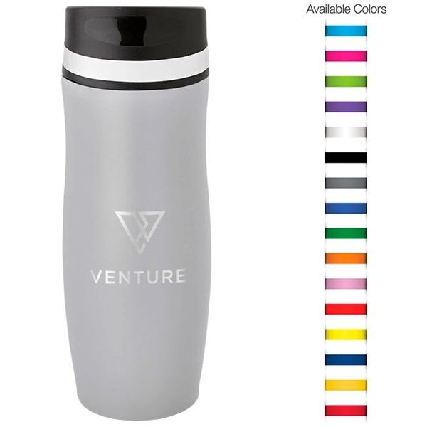 14 oz Persona® Wave Trail Vacuum Tumbler... from ASI 89320 Starline USA Inc
