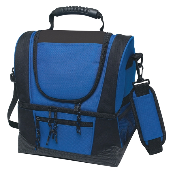 Dual Compartment Kooler Bag... from ASI 61125 Hit Promotional Products / Hit®