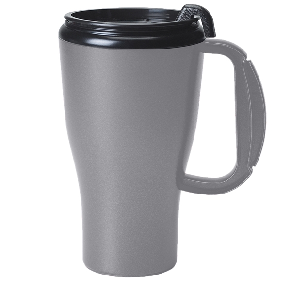 16 Oz. Omega Mug With Slider Lid. High Gloss Finish. ... from ASI 61125 Hit Promotional Products / Hit®