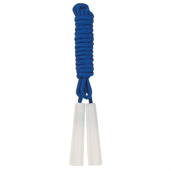 8' Jump rope with 4" plastic handles.... from ASI 61125 Hit Promotional Products / Hit®