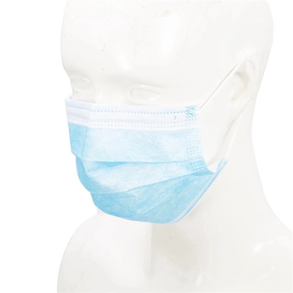 3-Ply Disposable face mask... from ASI 93131 US Flash & Technologies LLC / U S Flash & Technologies LLC
