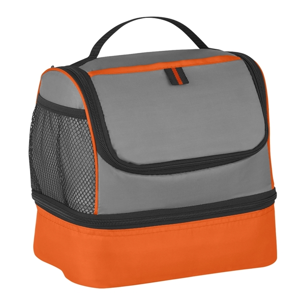 Two Compartment Lunch Pail Bag... from ASI 61125 Hit Promotional Products / Hit®