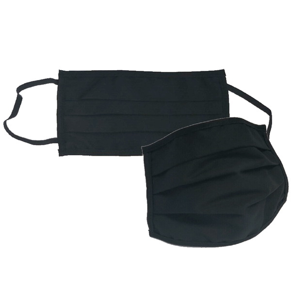 Folded Expandable Cotton Face Mask, Adjustable height.... from ASI 31977 Adline Industries Inc