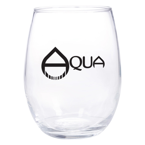 Stemless wine glass with brim made of the highest standard glass... from ASI 61125 Hit Promotional Products / Hit®