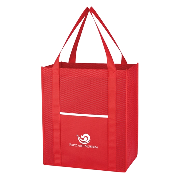Tote bag made from 80-gram non-woven polypropylene.... from ASI 61125 Hit Promotional Products / Hit®