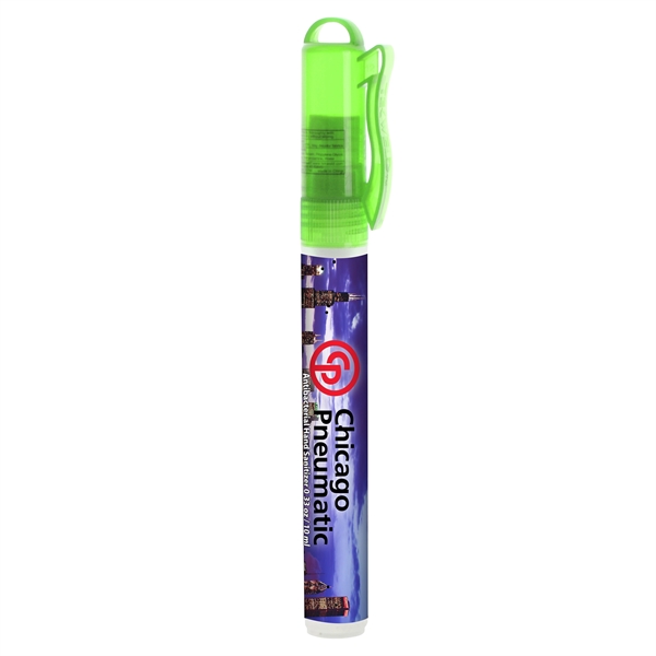 Pocket antibacterial hand sanitizer sprayer.... from ASI 90807 Tekweld