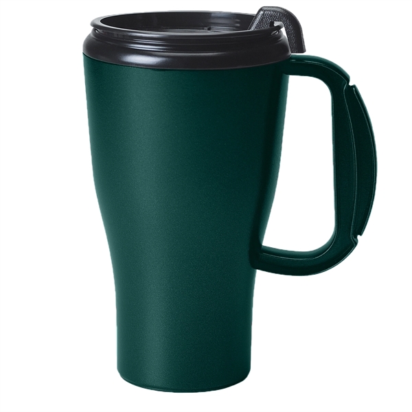 16 Oz. Omega Mug With Slider Lid. High Gloss Finish. ... from ASI 61125 Hit Promotional Products / Hit®