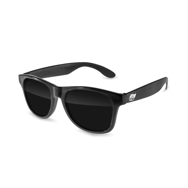 Quality PC Retro sunglasses with dark UV400 impact resistant PC lenses... from ASI 57371 Eyevertising