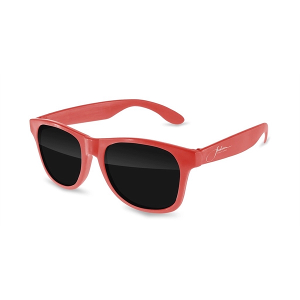 Quality PC Retro sunglasses with dark UV400 impact resistant PC lenses... from ASI 57371 Eyevertising