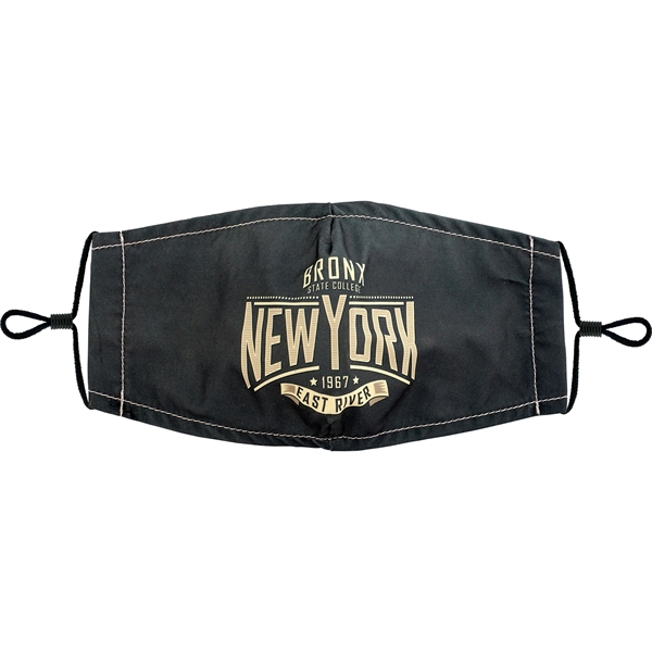 Smooth Full Color Fabric Face Mask... from ASI 30208 A P Specialties / AP Specialties