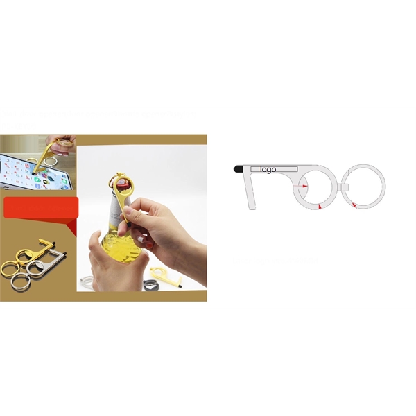 Touchless Door Opener... from ASI 93131 US Flash & Technologies LLC