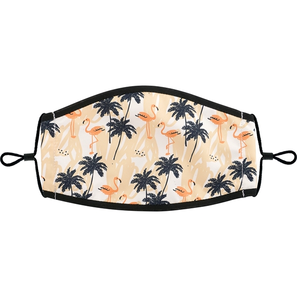 Lined Full Color Fabric Face Mask... from ASI 30208 A P Specialties / AP Specialties