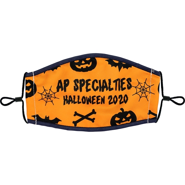 Lined Full Color Fabric Face Mask... from ASI 30208 A P Specialties / AP Specialties