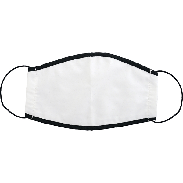 Lined Full Color Fabric Face Mask... from ASI 30208 A P Specialties / AP Specialties