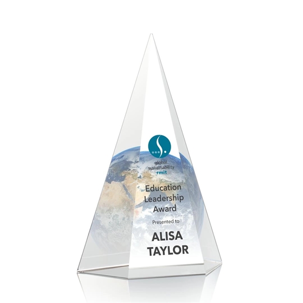 This beautiful peak award is succinct from its base to the... from ASI 84592 St Regis Group / St Regis