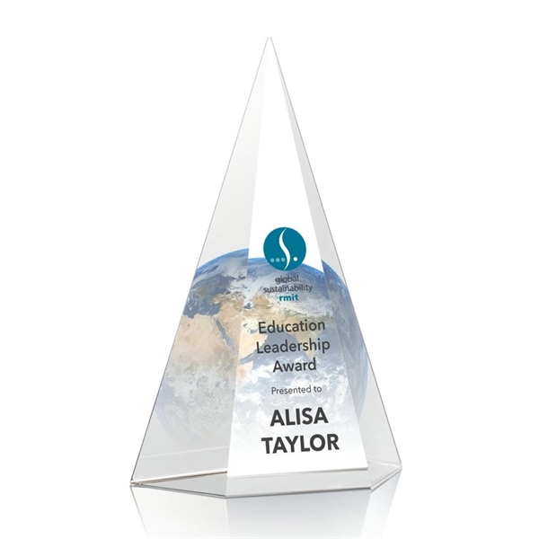This beautiful peak award is succinct from its base to the... from ASI 84592 St Regis Group / St Regis