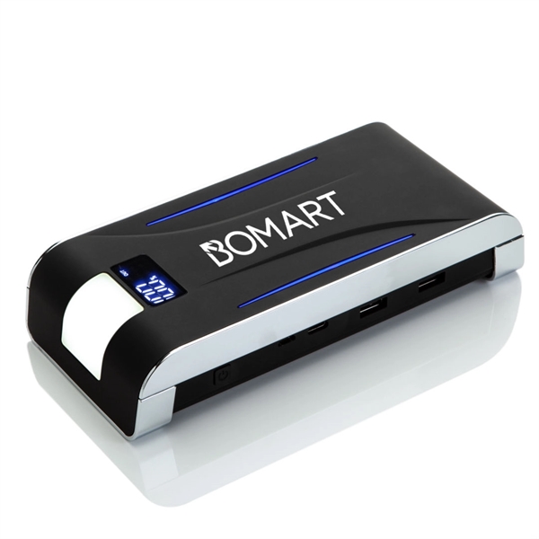 12V Battery Jump Starter with Smart Protection Jumper Cables... from ASI 84592 St Regis Group