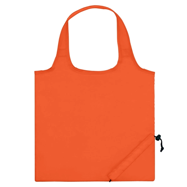 Foldaway Tote.  Made of 210 Denier Polyester.  18" Handles.... from ASI 61125 Hit Promotional Products / Hit®