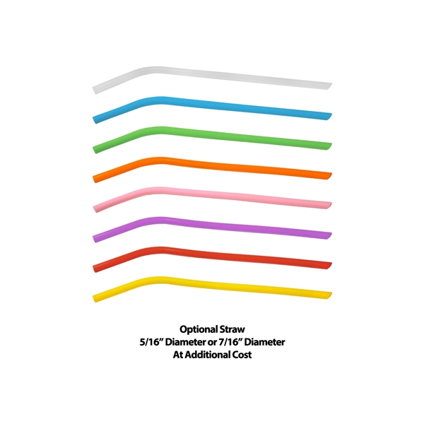 30 oz. black stainless steel tumbler with a vacuum sealed, clear-colored... from ASI 74601 Calico