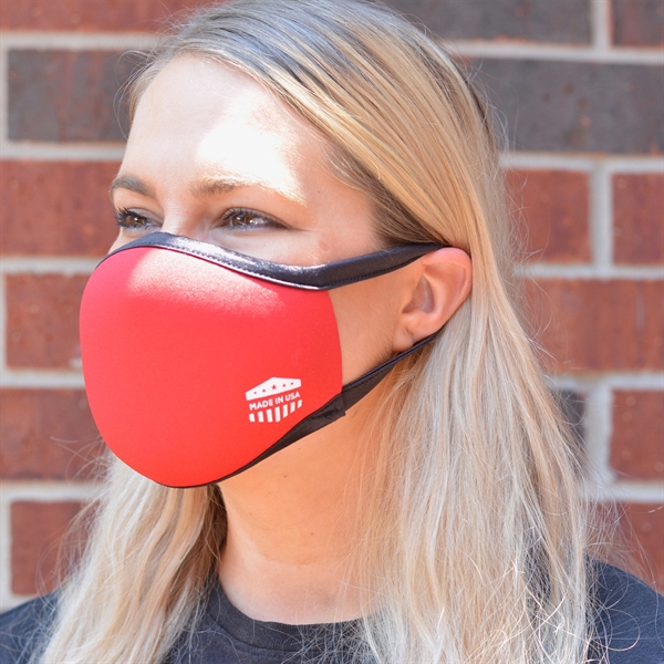 Promise Face Shield is Washable & Re-usable, and covers the face... from ASI 61966 HPG / Best Promotions USA