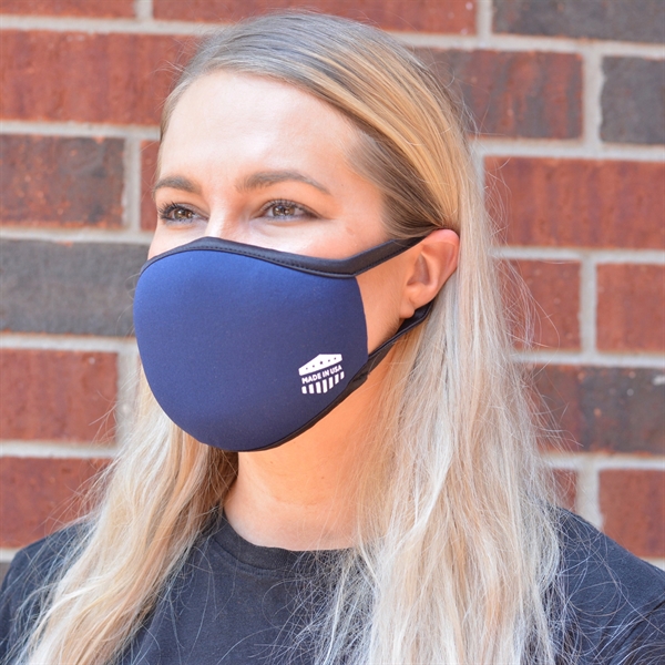 Promise Face Shield is Washable & Re-usable, and covers the face... from ASI 61966 HPG / Best Promotions USA