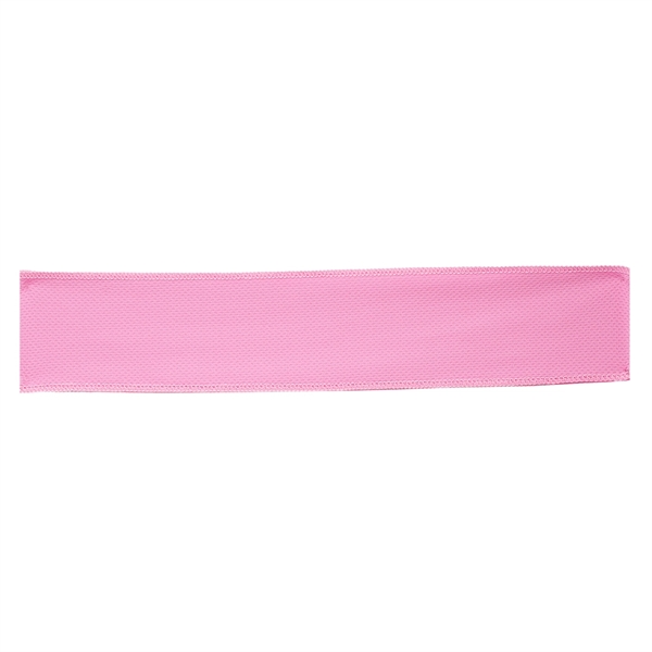 Athletic sports headband with tie back; made of polyester material.... from ASI 39552 BEL Promo
