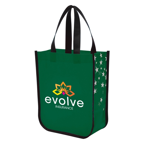Star Struck tote bag with long handles for comfortably carrying your... from ASI 61125 Hit Promotional Products / Hit®