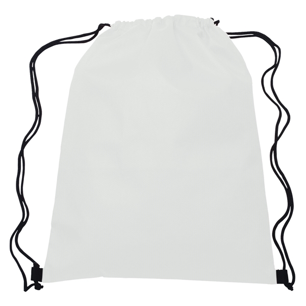Non-woven sports pack with drawstring closure.... from ASI 61125 Hit Promotional Products / Hit®