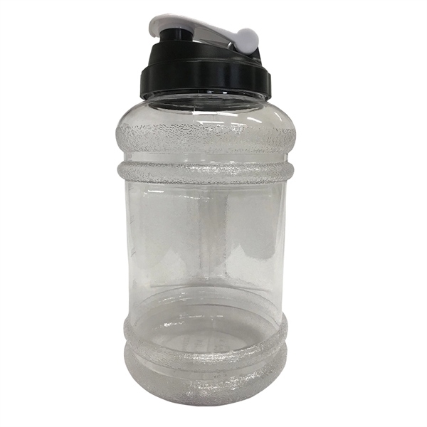 64 ounce plastic water jog with secure, screw-on lid and wide... from ASI 31978 Admanline