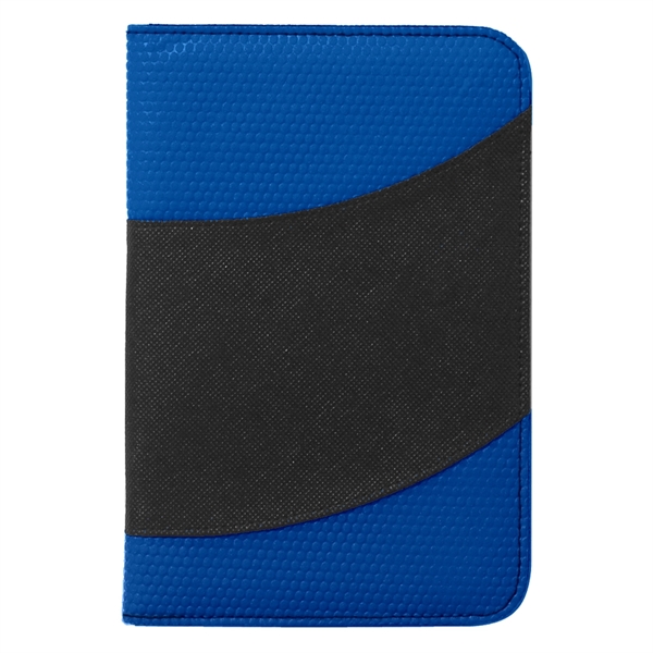 Non woven 5" x 7" bubble padfolio.... from ASI 61125 Hit Promotional Products / Hit®