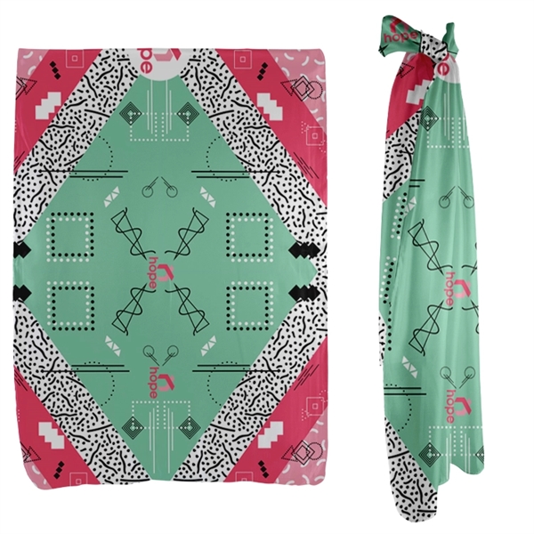 If you want a bright and vivid design on your scarf,... from ASI 67557 LimeLight Ent