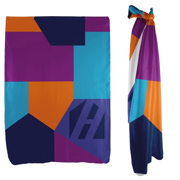 If you want a bright and vivid design on your scarf,... from ASI 67557 LimeLight Ent