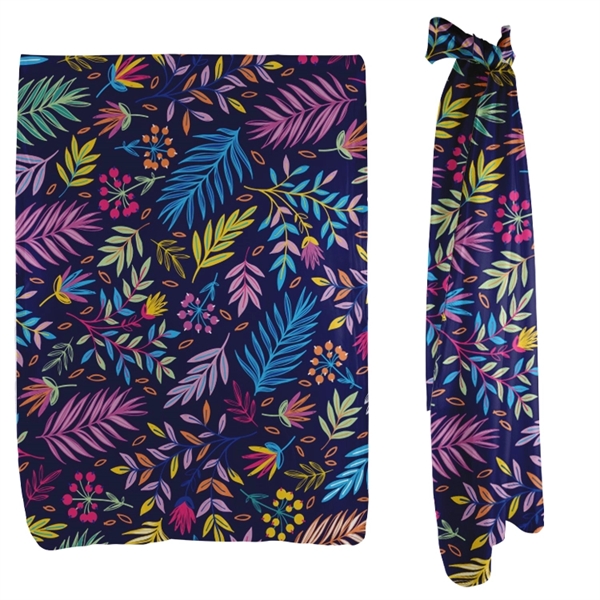 If you want a bright and vivid design on your scarf,... from ASI 67557 LimeLight Ent