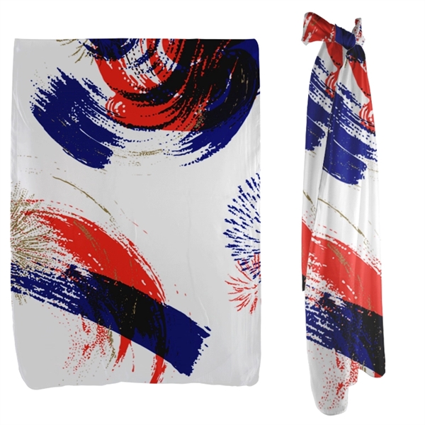 If you want a bright and vivid design on your scarf,... from ASI 67557 LimeLight Ent