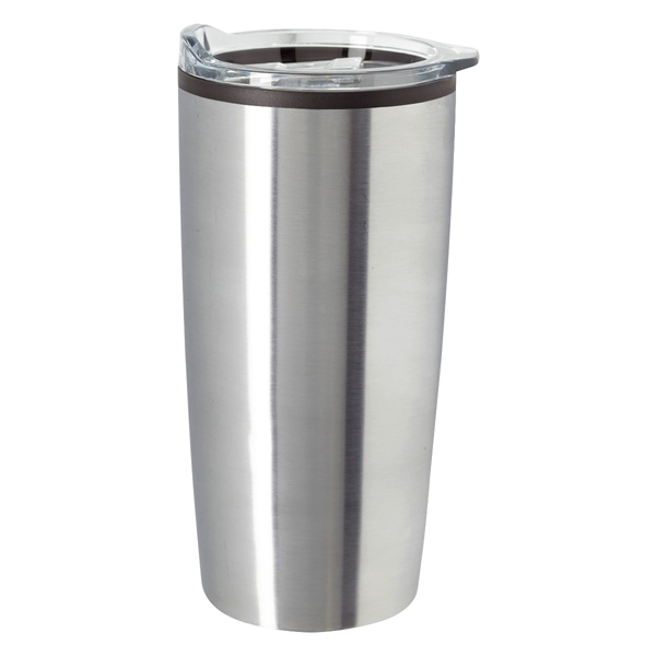 20 oz. tumbler made of stainless steel with a plastic inner... from ASI 61125 Hit Promotional Products / Hit®