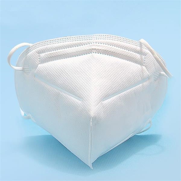 KN95 disposable face mask; sold blank.... from ASI 36558 Aprons, Etc.