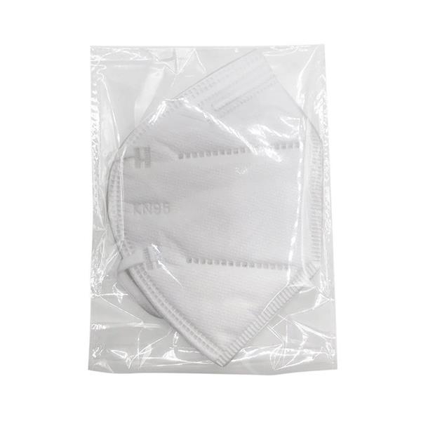 KN95 disposable face mask; sold blank.... from ASI 36558 Aprons, Etc.
