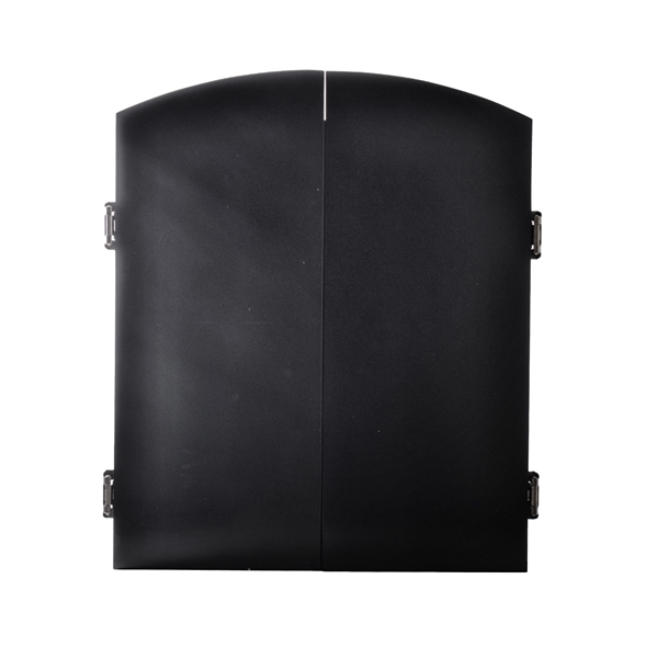 Custom  dart board with solid wood casing, metal hinges and... from ASI 76730 Peerless Umbrella Co Inc