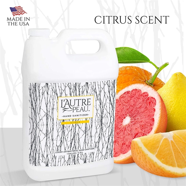 1 gallon of citrus scented hand sanitizer.... from ASI 90807 Tekweld