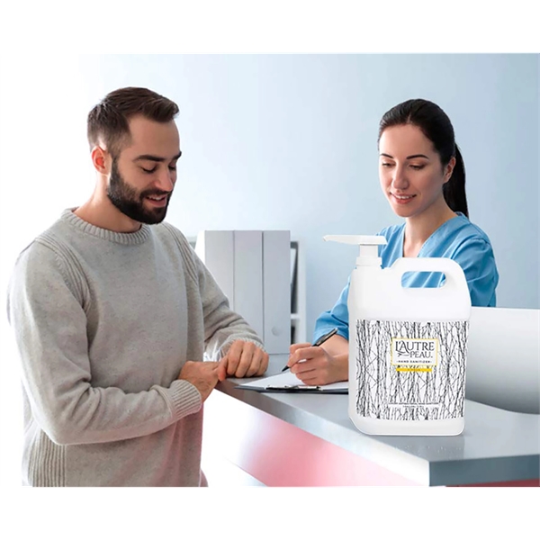 1 gallon of citrus scented hand sanitizer.... from ASI 90807 Tekweld