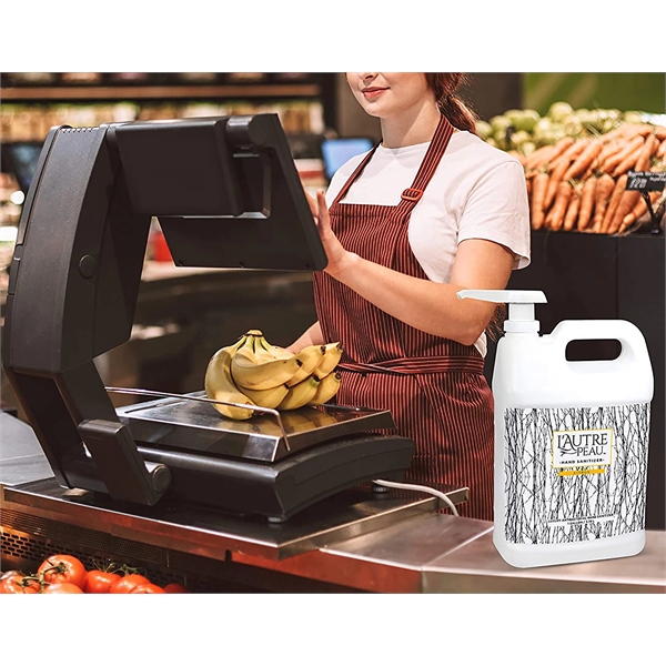 1 gallon of citrus scented hand sanitizer.... from ASI 90807 Tekweld