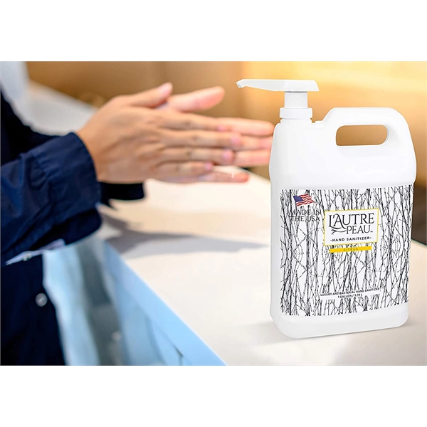 1 gallon of citrus scented hand sanitizer.... from ASI 90807 Tekweld