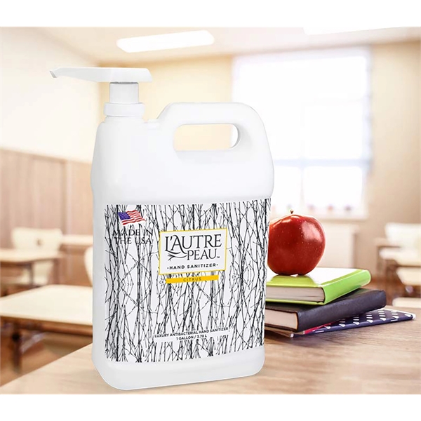 1 gallon of citrus scented hand sanitizer.... from ASI 90807 Tekweld