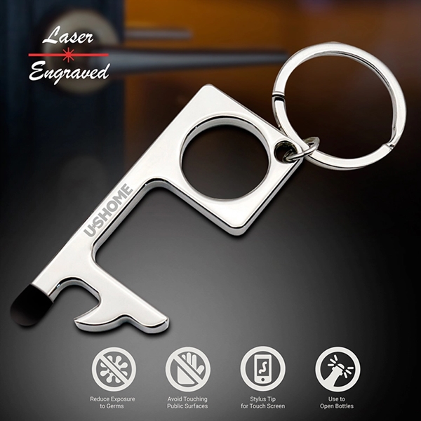 Multi tool for touch-free contact with doors and other surfaces.... from ASI 30112 ACE Products
