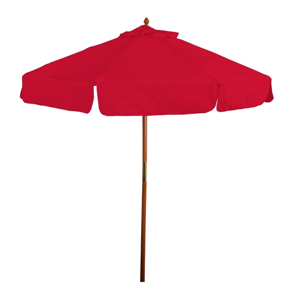 7 foot market umbrella with valances.... from ASI 76730 Peerless Umbrella Co Inc / Threads By Peerless