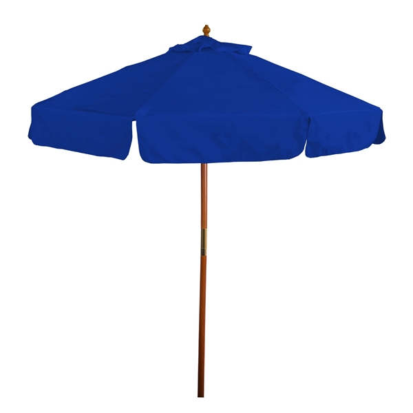 7 foot market umbrella with valances.... from ASI 76730 Peerless Umbrella Co Inc / Threads By Peerless