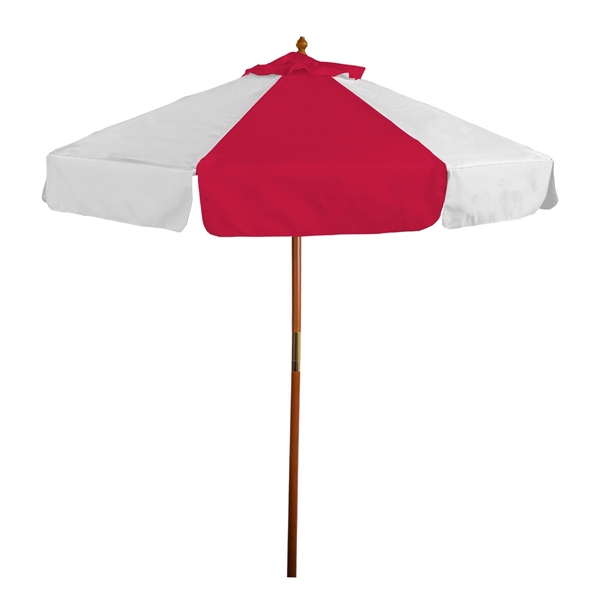 7 foot market umbrella with valances.... from ASI 76730 Peerless Umbrella Co Inc / Threads By Peerless