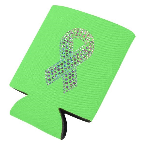 Beverage holder made of laminated open cell foam.... from ASI 61125 Hit Promotional Products / Hit®