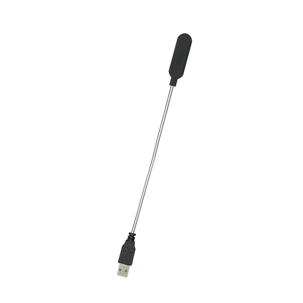 USB Flexi-Light.  Extra Bright White LED Light.  Bendable Cable.... from ASI 61125 Hit Promotional Products / Hit®